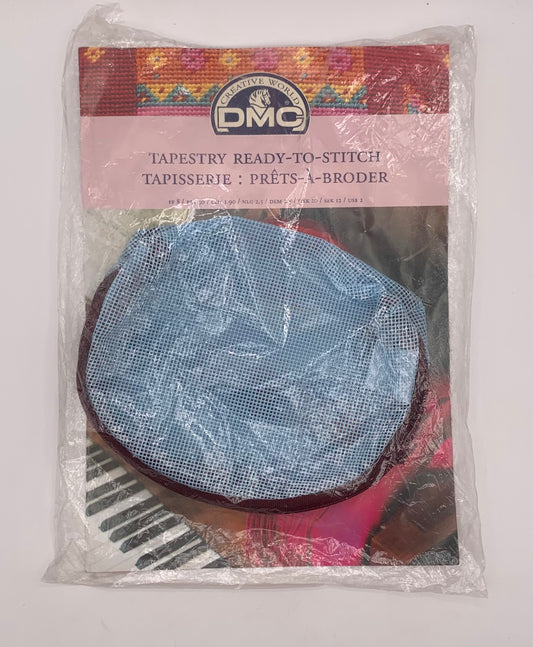 Plantilla "Tapiz listo para bordar" DMC (Instrucciones español)