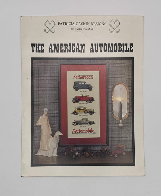 Plantilla "The american automobile" By Patricia Gaskin Designs (Idioma inglés)