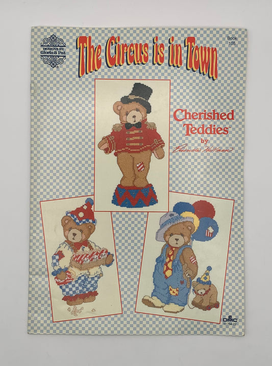 Plantilla "The circus is in town" Cherished teddies By Priscilla Hillman (Idioma inglés)