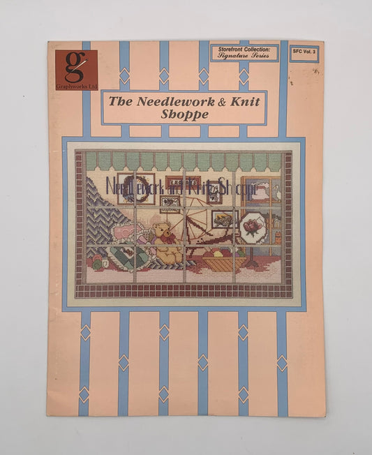 Plantilla "The needlework & knit shoppe" Vol. 3 (Idioma inglés)