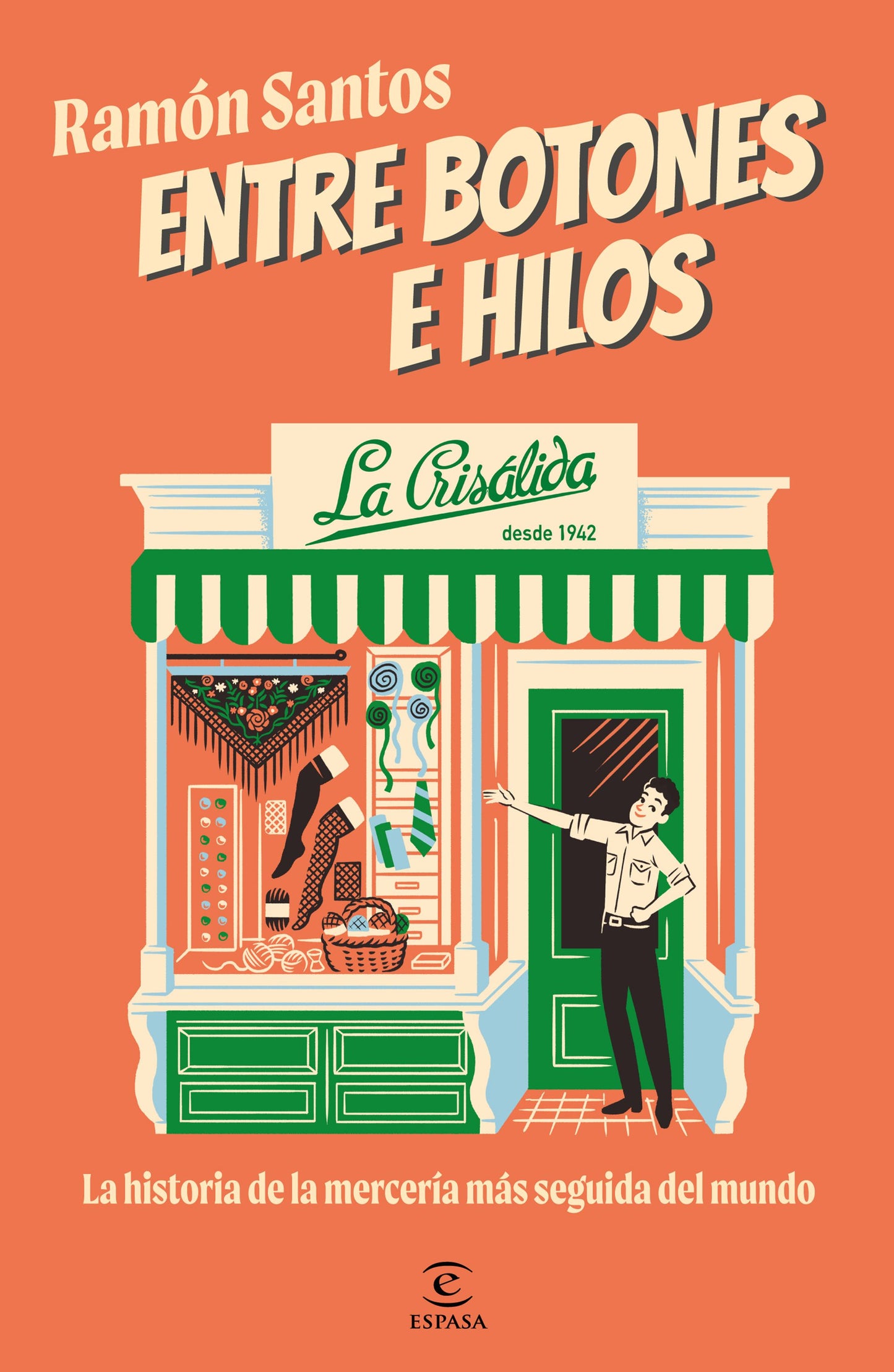Preventa Entre botones e hilos. La Crisálida