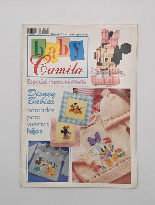Revista "Baby Camila" Nº Especial punto de media / Especial Diciembre 1998