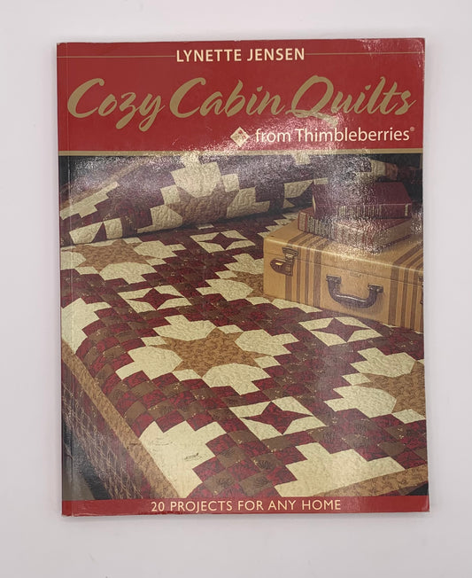 Revista "Cozy cabin quilts" From Thimbleberries / By Lynette Jensen 2002 (Idioma inglés)