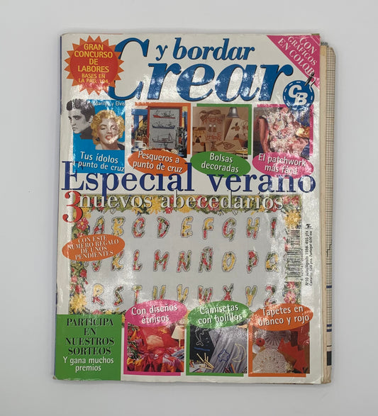 Revista "Crear y bordar" Nº 10
