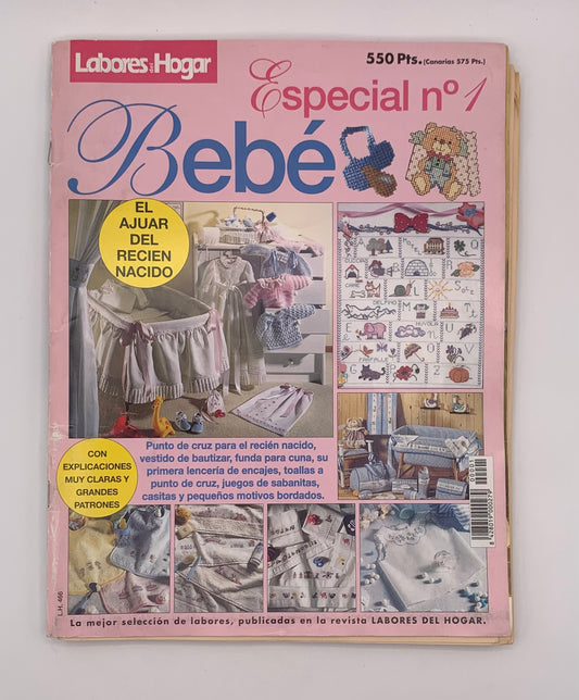 Revista "Labores del hogar" Nº 1 Especial bebé