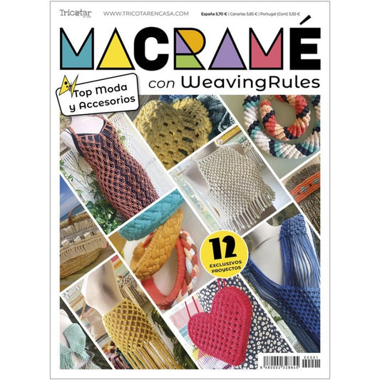 Revista MACRAMÉ con "Weaving Rules"