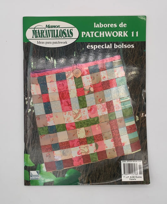 Revista "Manos maravillosas" Labores de patchwork 11