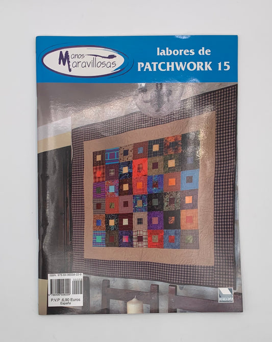 Revista "Manos maravillosas" Labores de patchwork 15