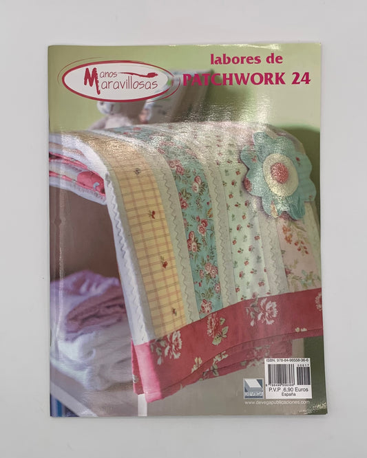 Revista "Manos maravillosas" Labores de patchwork 24