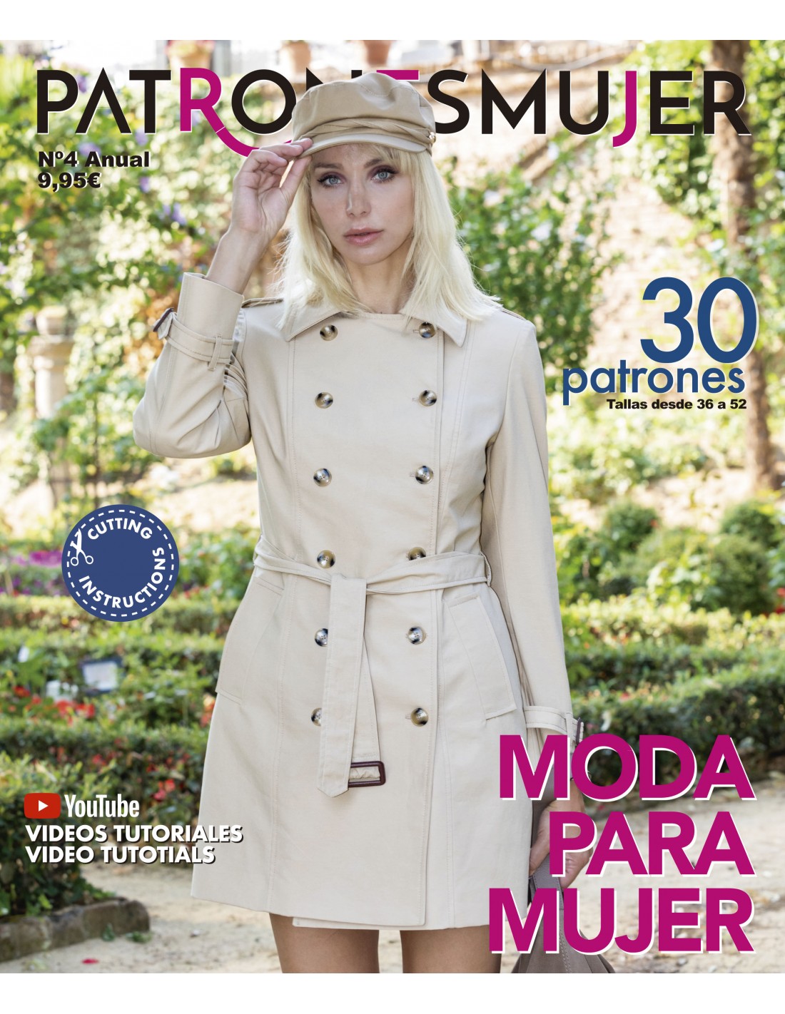 Revista "Patrones mujer" Nº 4