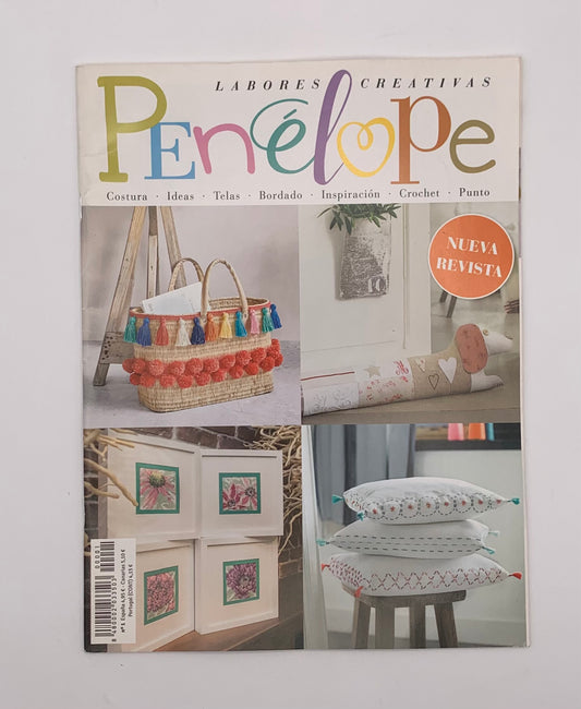 Revista "Penélope" Labores creativas Nº 1