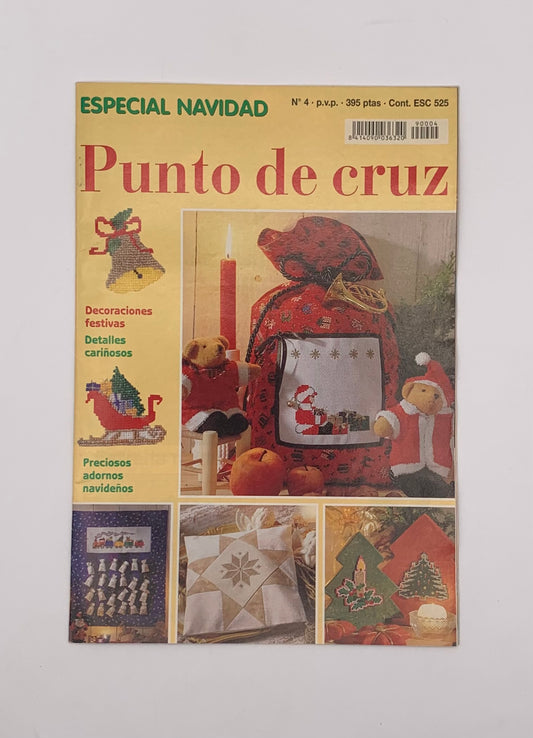 Revista pequeña "Punto de cruz" Especial Navidad