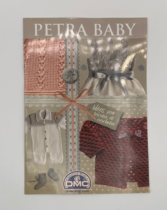Revista "Petra baby" Idées pour tricoter et crocheter DMC