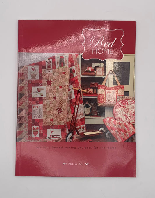 Revista "Red home" By Natalie Bird (Idioma inglés)