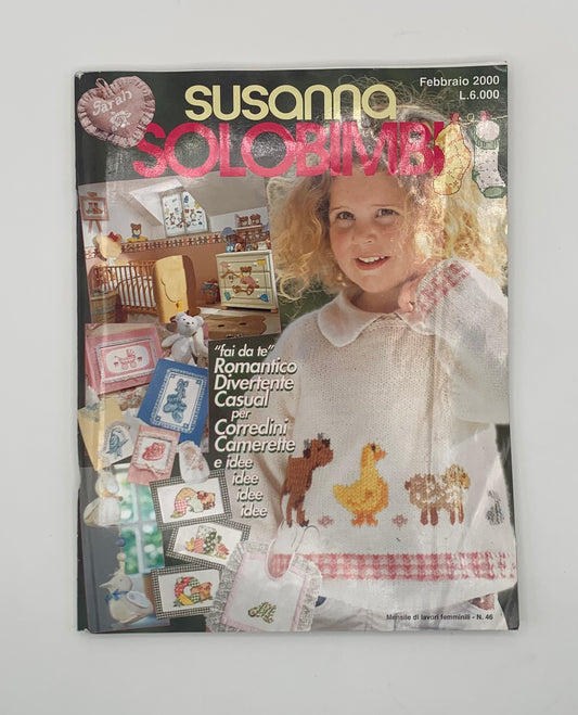 Revista "Susanna Solobimbi" Nº 46 / Febrero 2000 (Idioma italiano)