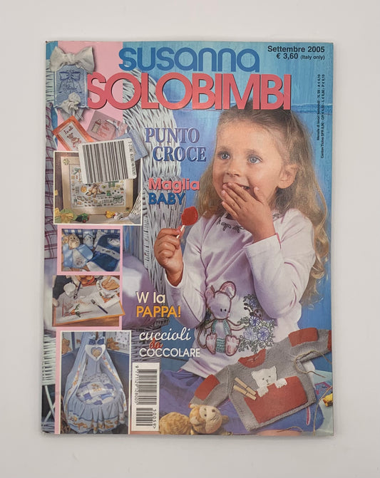 Revista "Susanna Solobimbi" Nº 59 / Septiembre 2005 (Idioma italiano)
