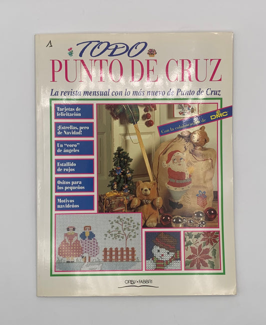 Revista "Todo punto de cruz" Orbis Fabri