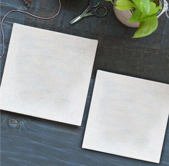 Set de 2 bastidores cuadrados con tela KnitPro