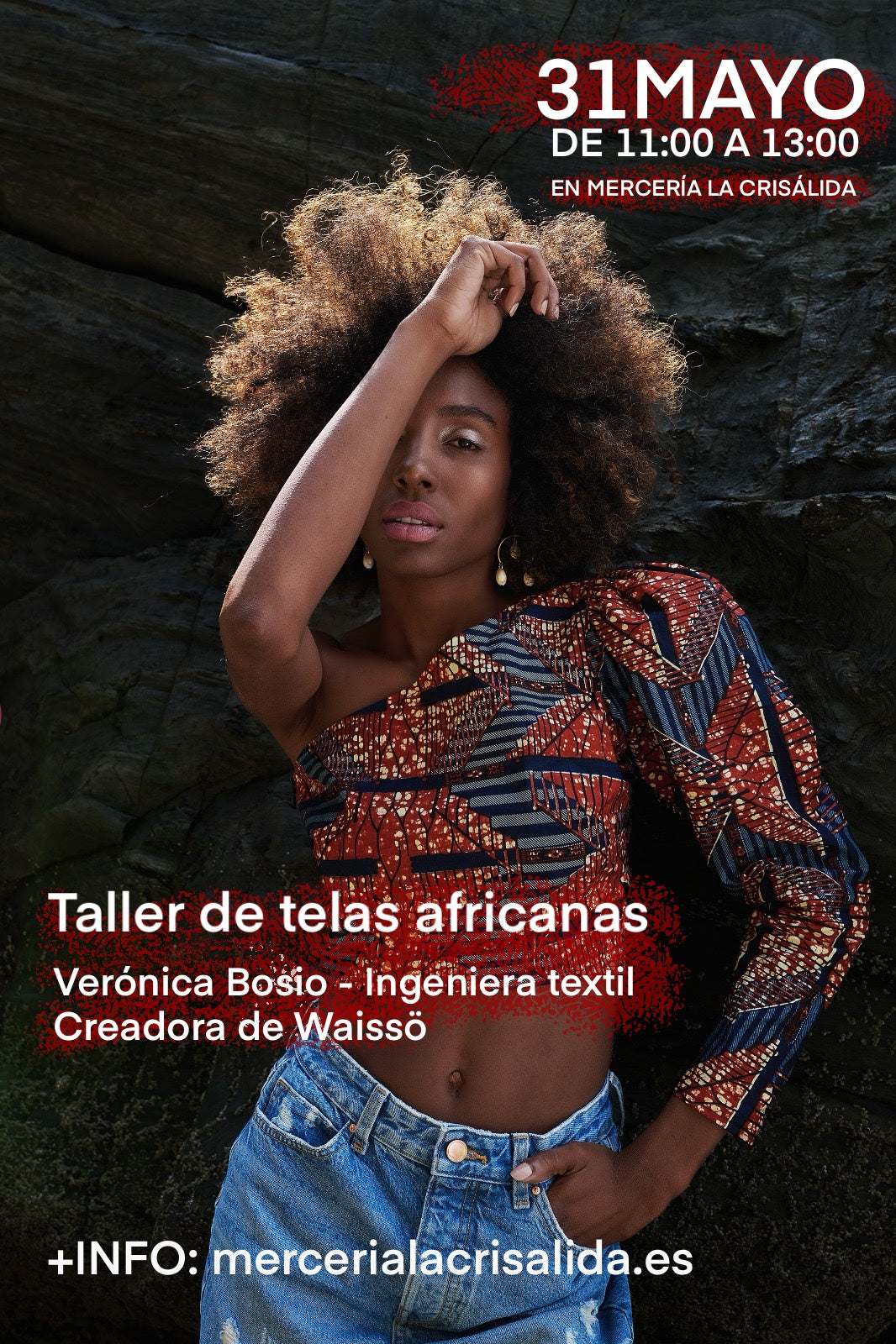 Taller de telas africanas