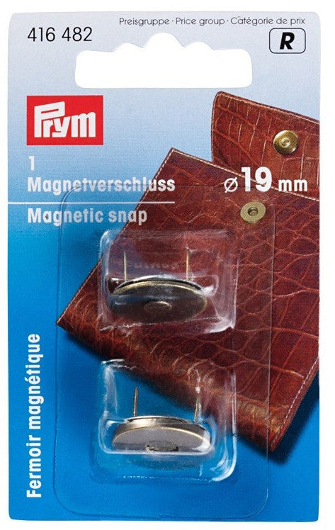 Botones magnéticos para clavar 19mm PRYM – La Crisálida
