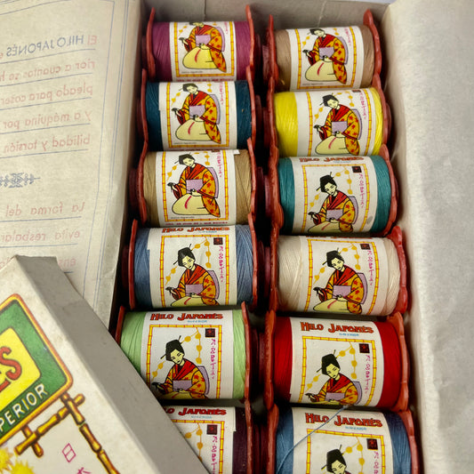 Caja de hilo japonés - La Japonesa