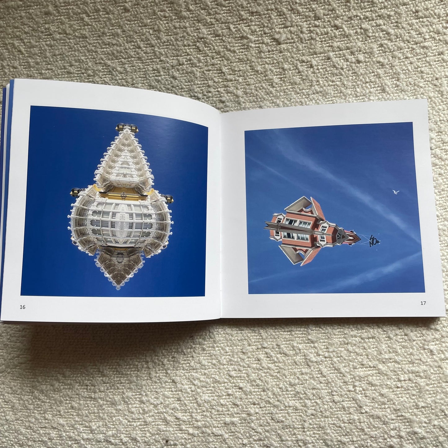 Libro de fotografía 15.000 xeometrías espaciais