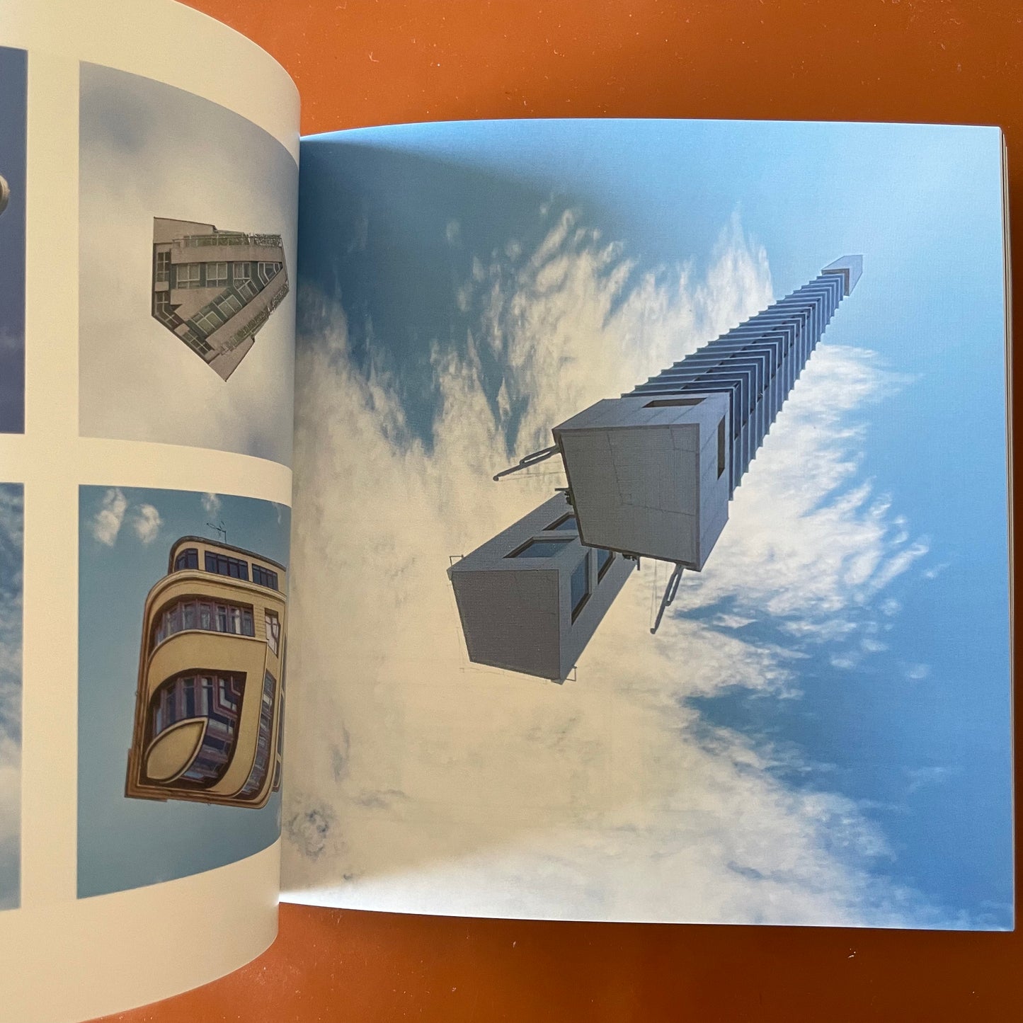 Libro de fotografía 15.000 xeometrías espaciais