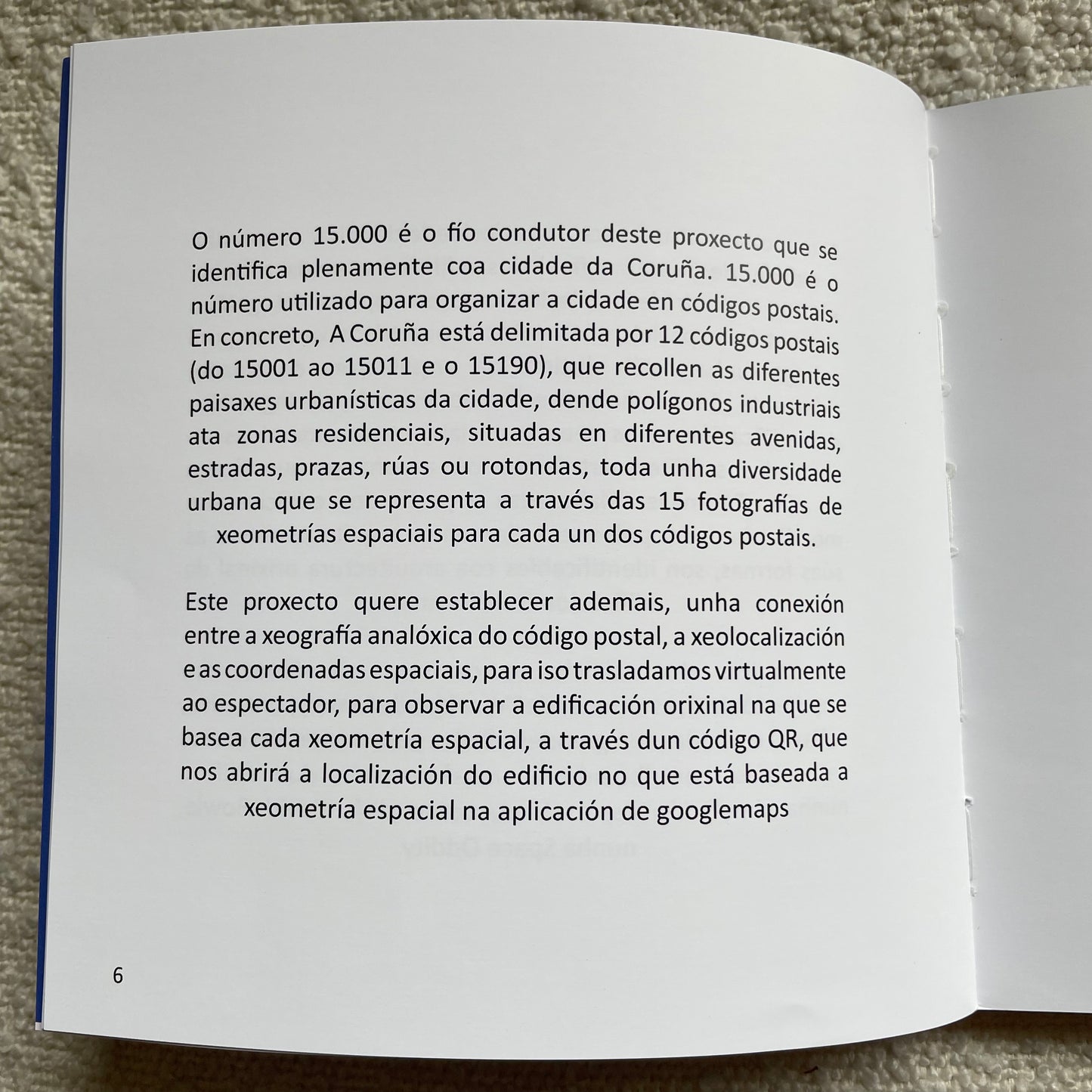 Libro de fotografía 15.000 xeometrías espaciais