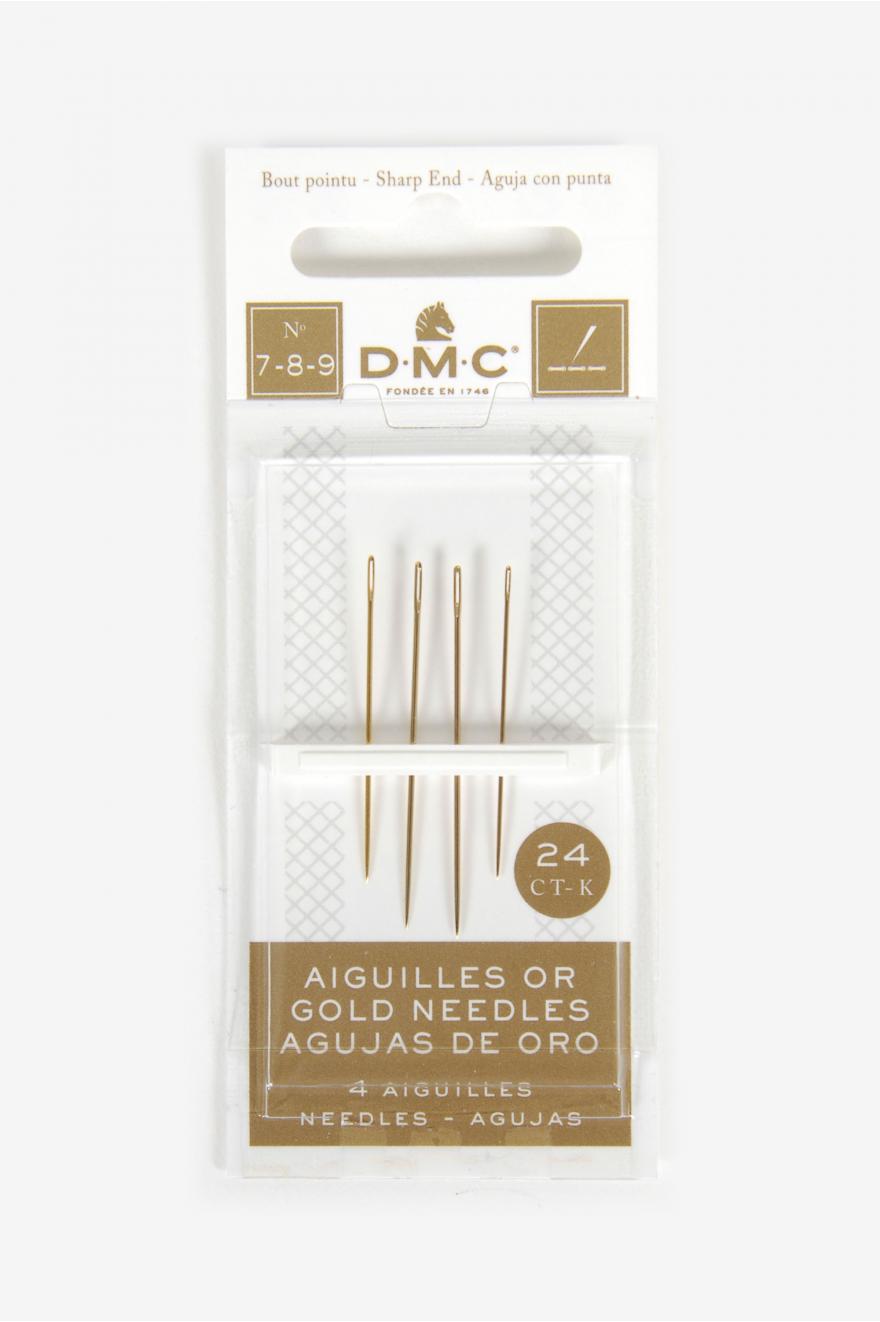 Agujas de mano para costura