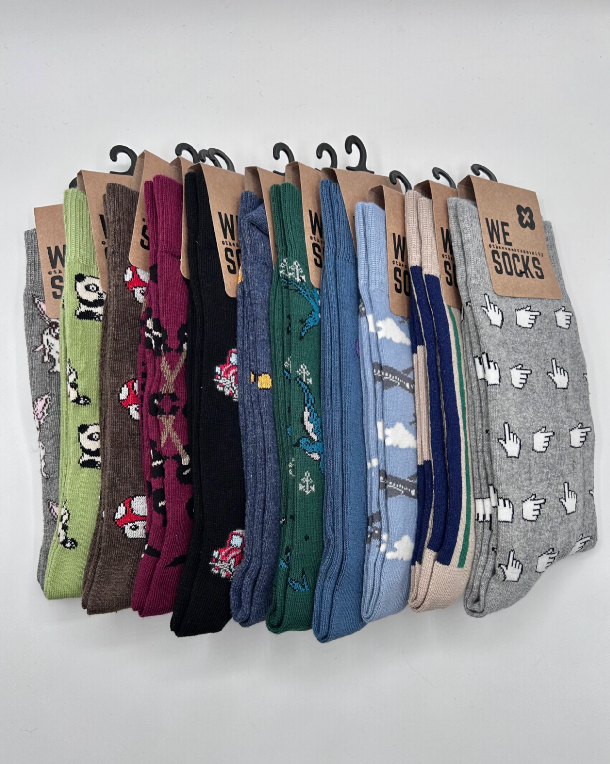 calcetines, medias y pañuelos de calidad
