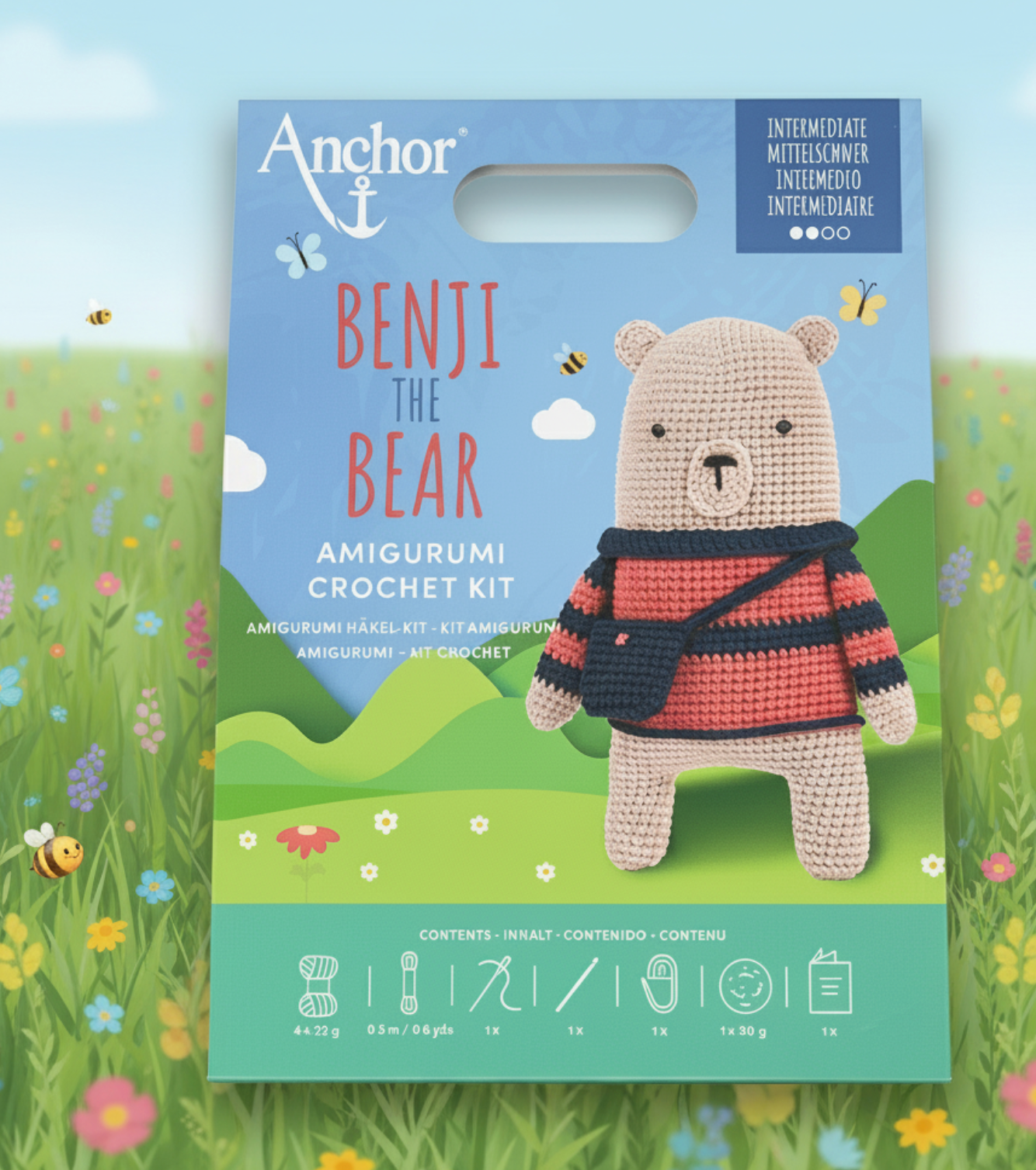 Kits de Amigurumi, crochet y bordado: Todo lo que necesitas en un sólo pack!