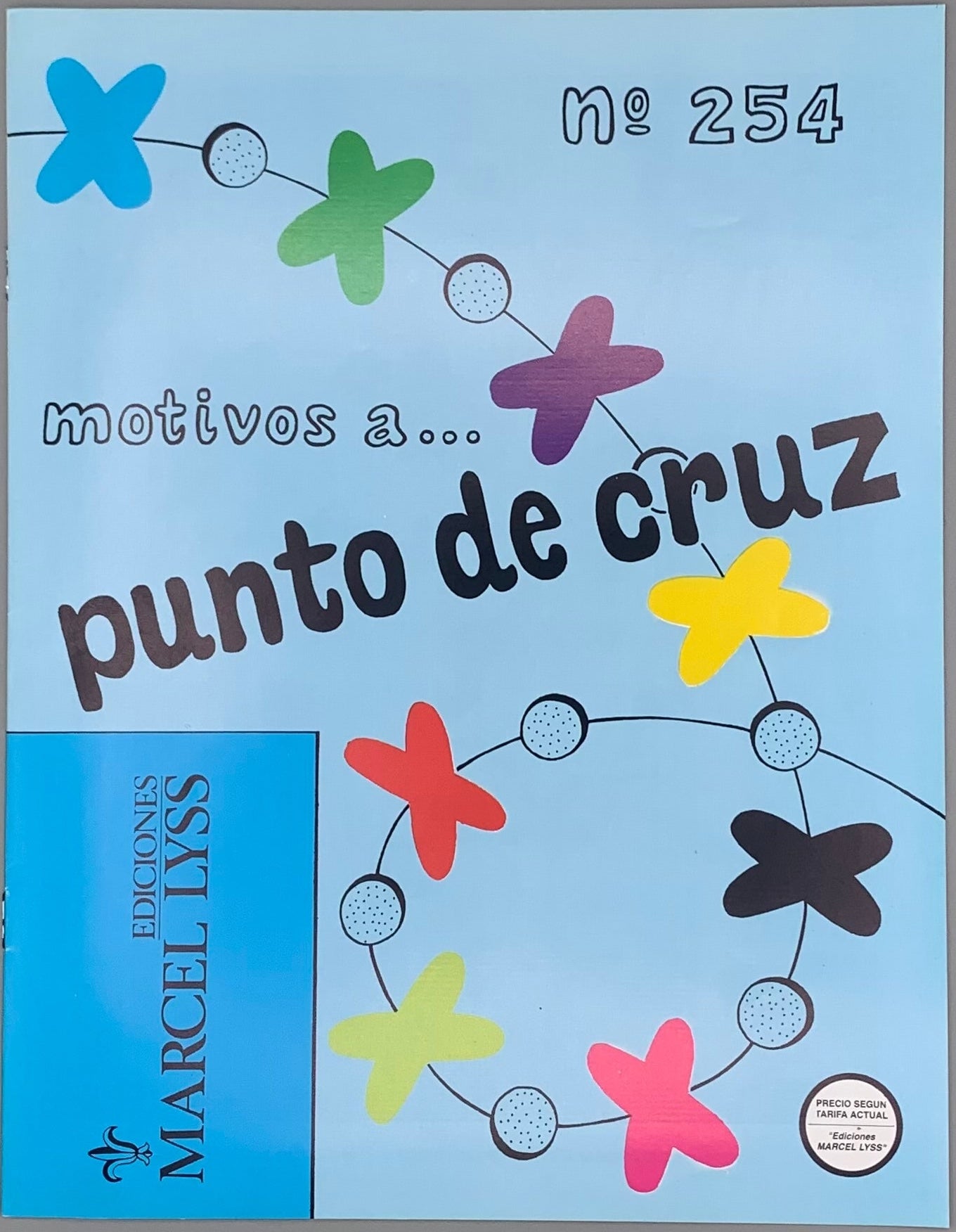 Revistas vintage para labores – Patrones clásicos de bordado, punto de cruz, bolillos y más