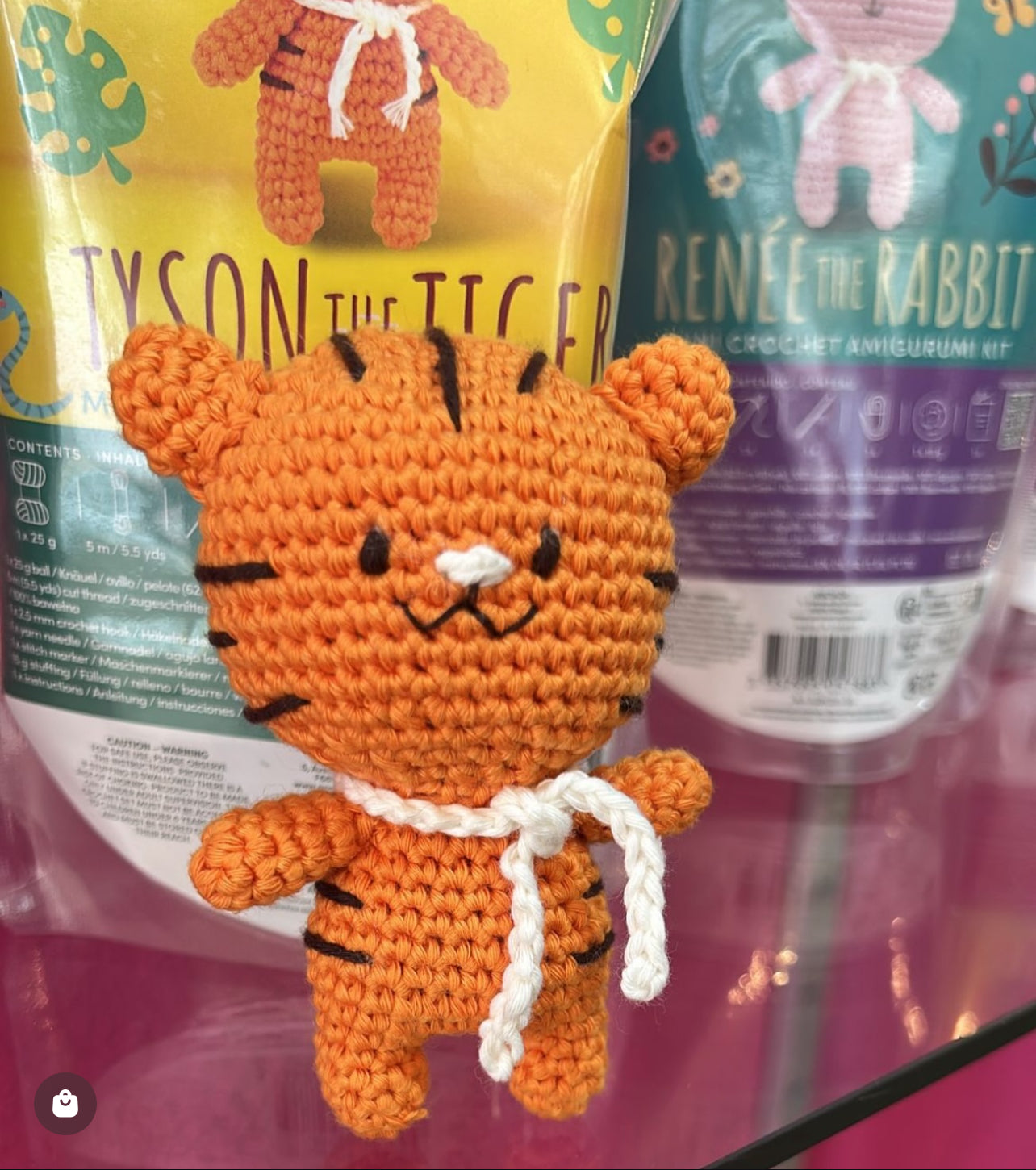 Kits de Amigurumi, crochet y bordado: Todo lo que necesitas en un sólo pack!