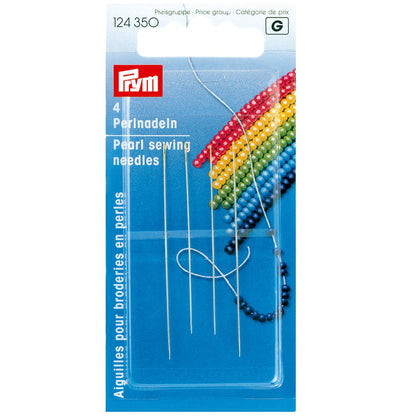 Aguja para coser perlas Nº 10-12 PRYM