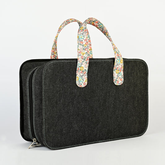 Bolso de labores KnitPro "Doctor Bloom"