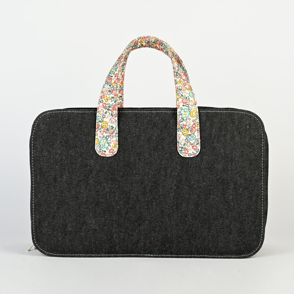 Bolso de labores KnitPro "Doctor Bloom"