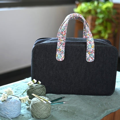 Bolso de labores KnitPro "Doctor Bloom"