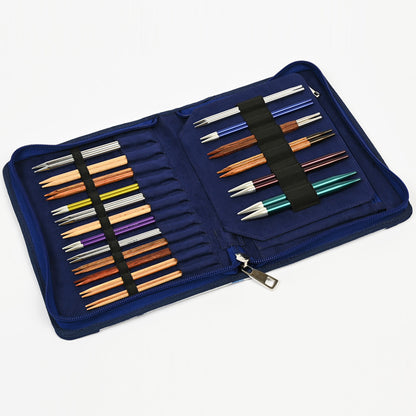 Estuche para agujas intercambiables KnitPro Blossom