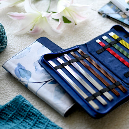 Estuche para agujas de doble punta KnitPro Blossom