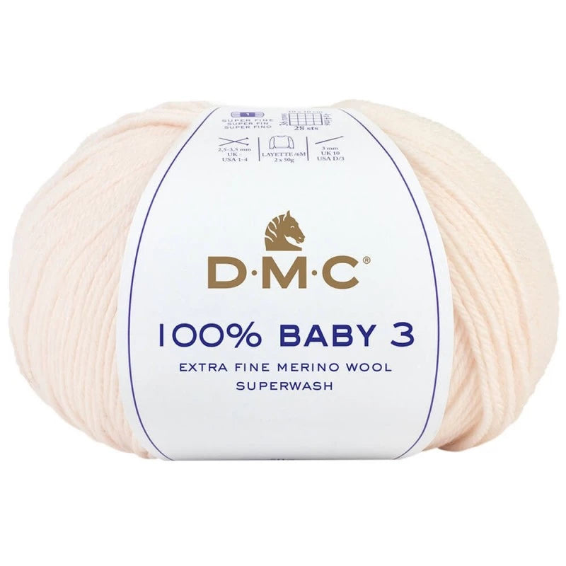DMC BABY MERINO 100%