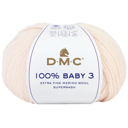 DMC BABY MERINO 100%