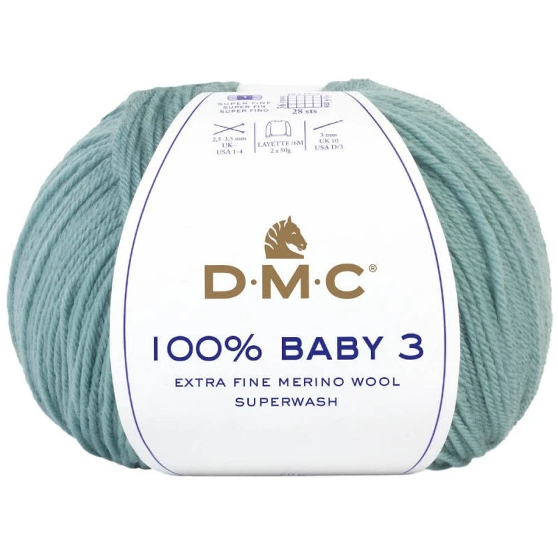 DMC BABY MERINO 100%