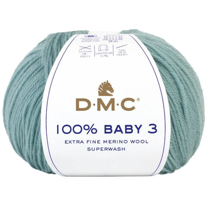 DMC BABY MERINO 100%