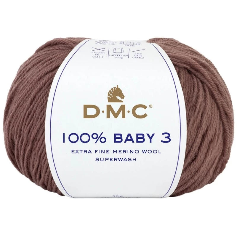 DMC BABY MERINO 100%