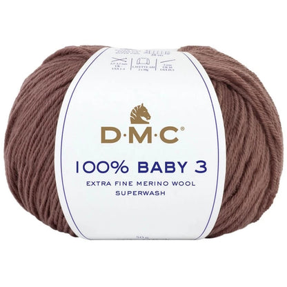 DMC BABY MERINO 100%