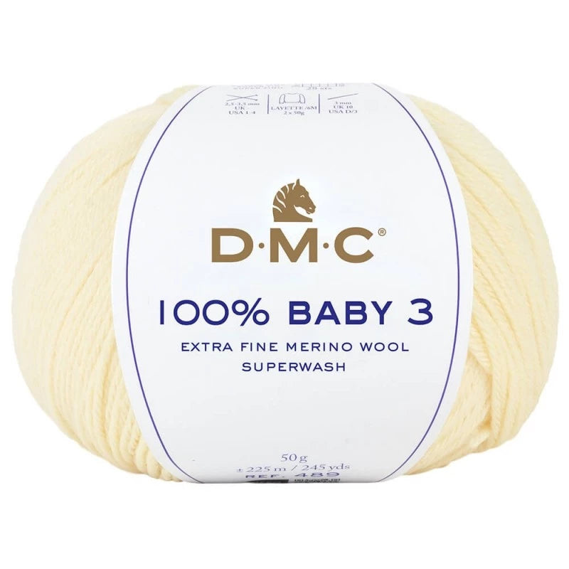 DMC BABY MERINO 100%