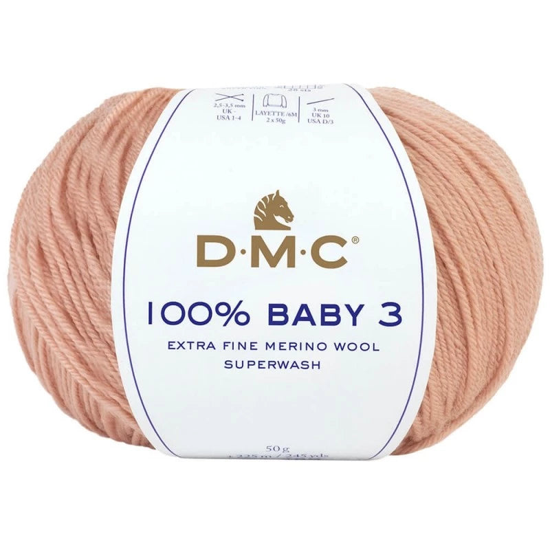 DMC BABY MERINO 100%