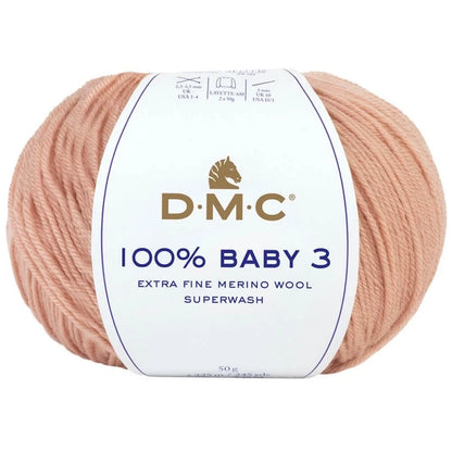DMC BABY MERINO 100%