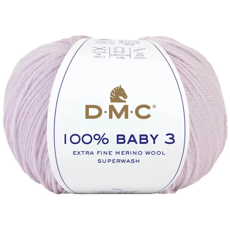 DMC BABY MERINO 100%