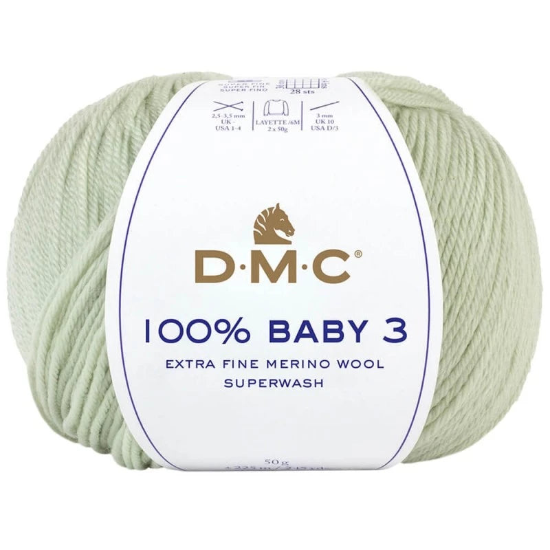 DMC BABY MERINO 100%